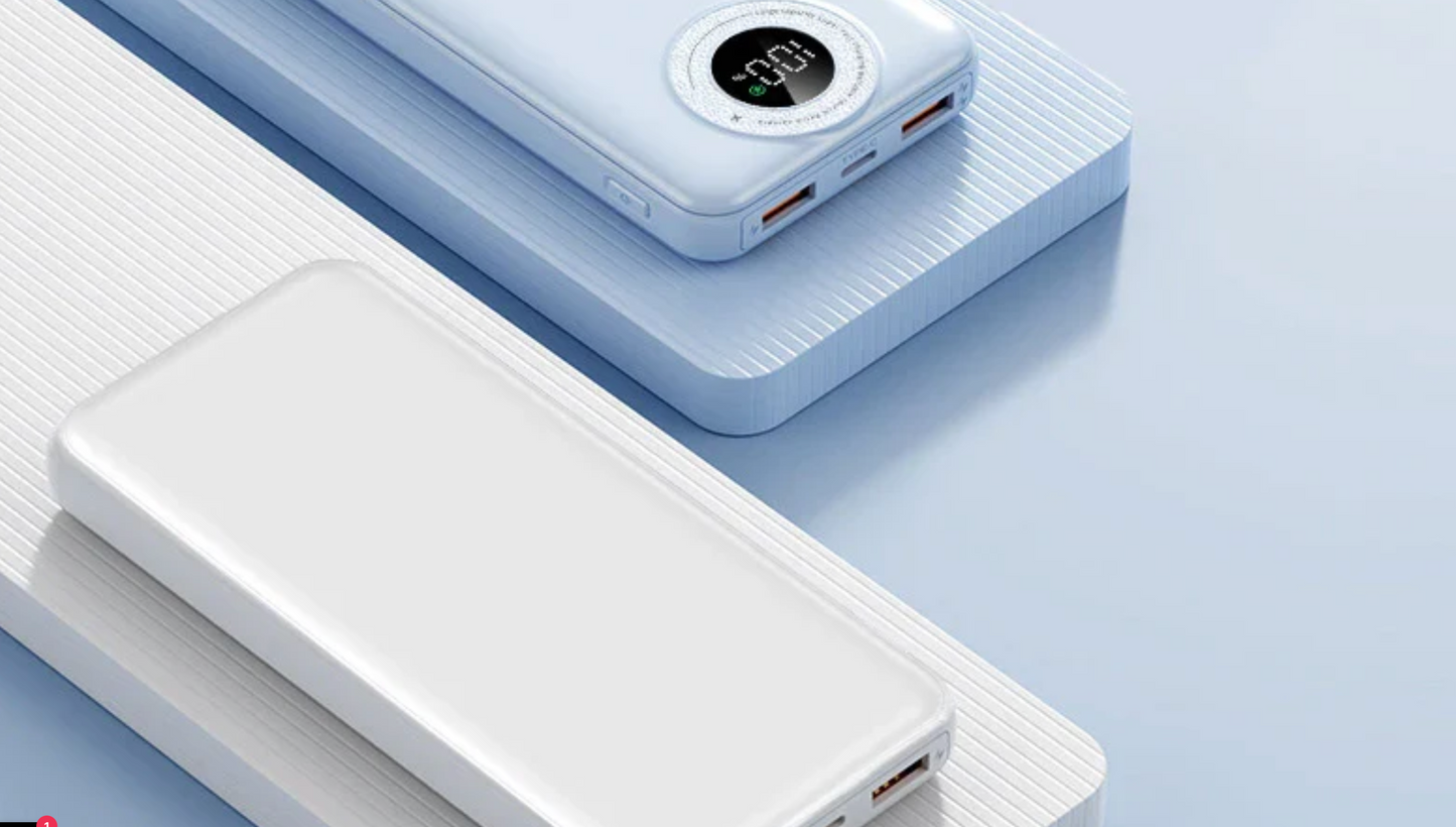 Lenovo 200000mAh Power Bank - Fast Charge for iPhone Xiaomi