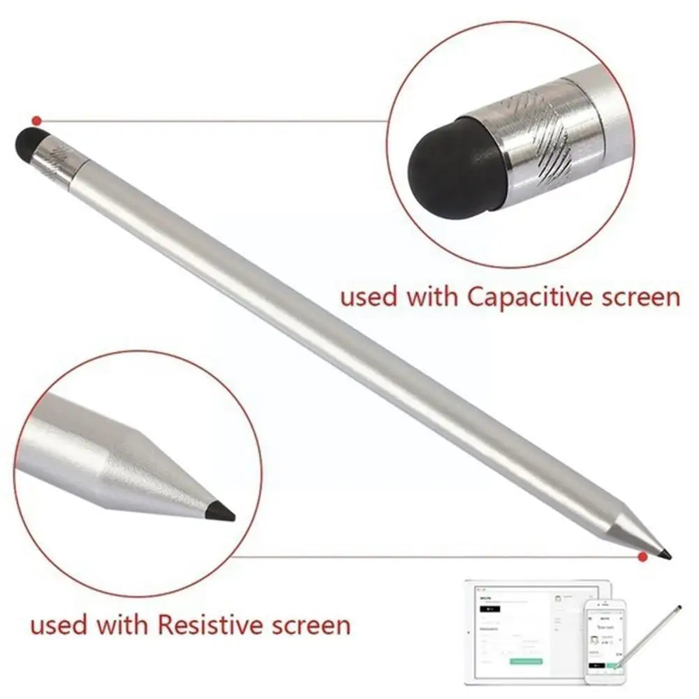 Universal Dual Use Stylus Pen for Capacitive Screen Tablets & Smartphones - Mac Mania