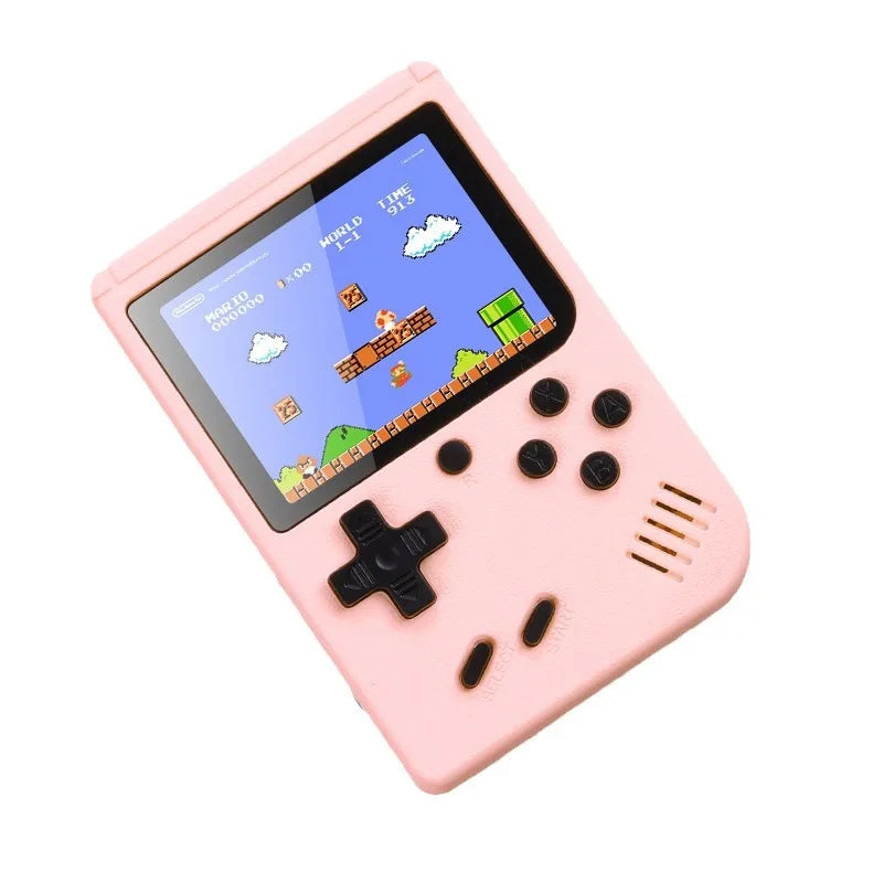 GameBoy Mini Handheld Game Console Mini GB Game Console Portable TF Card 500+Game Boy Birthday Gifts - Mac Mania