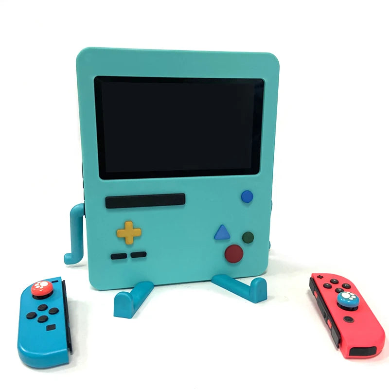 Cute Cartoon BMO Stand for Switch - 2pcs Set - Mac Mania