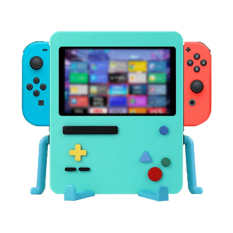 Cute Cartoon Nintendo Switch Portable Silicone Stand - Mac Mania