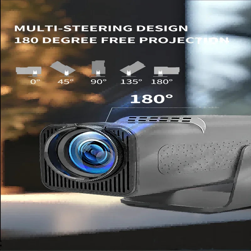 Magcubic 4K Android 11 Projector - Mac Mania