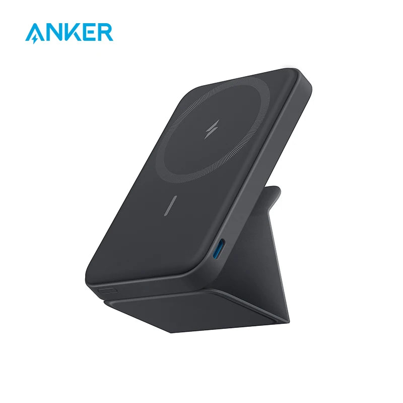 Anker 622 Powerbank 5000mAh Magnetic Battery MagGo magnetic auxiliary battery wireless portable charger  magnetic power bank - Mac Mania