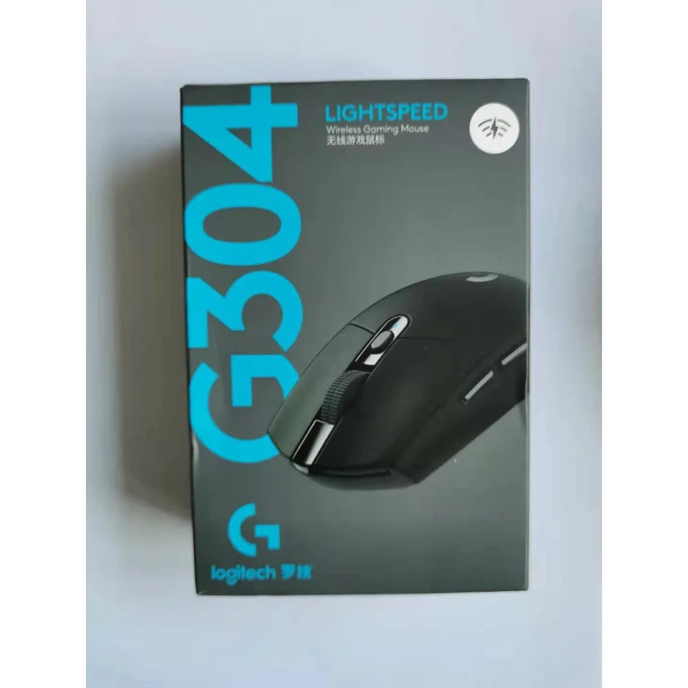 Logitech G304 Ligthspeed Wireless Gaming Mouse, Hero 12K Sensor, 12000DPI, 6 Programmable Buttons, Compatible PC MacOS logitech - Mac Mania