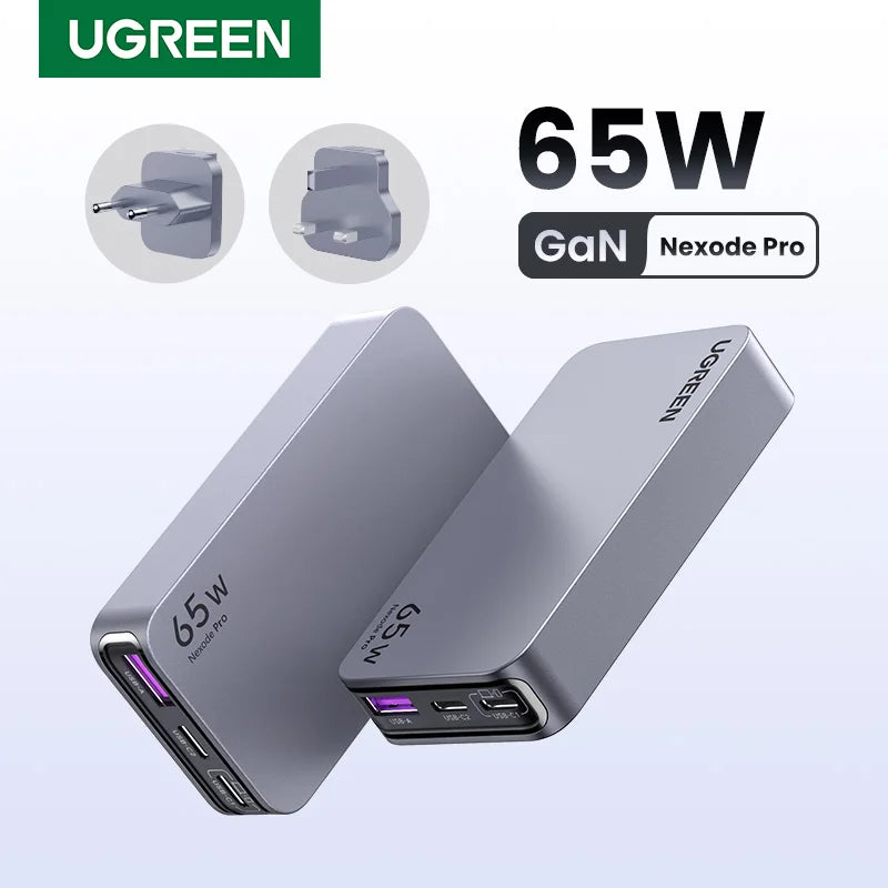 UGREEN 65W GaN Charger Quick Charge 4.0 3.0 USB C - Fast PD Charger - Mac Mania