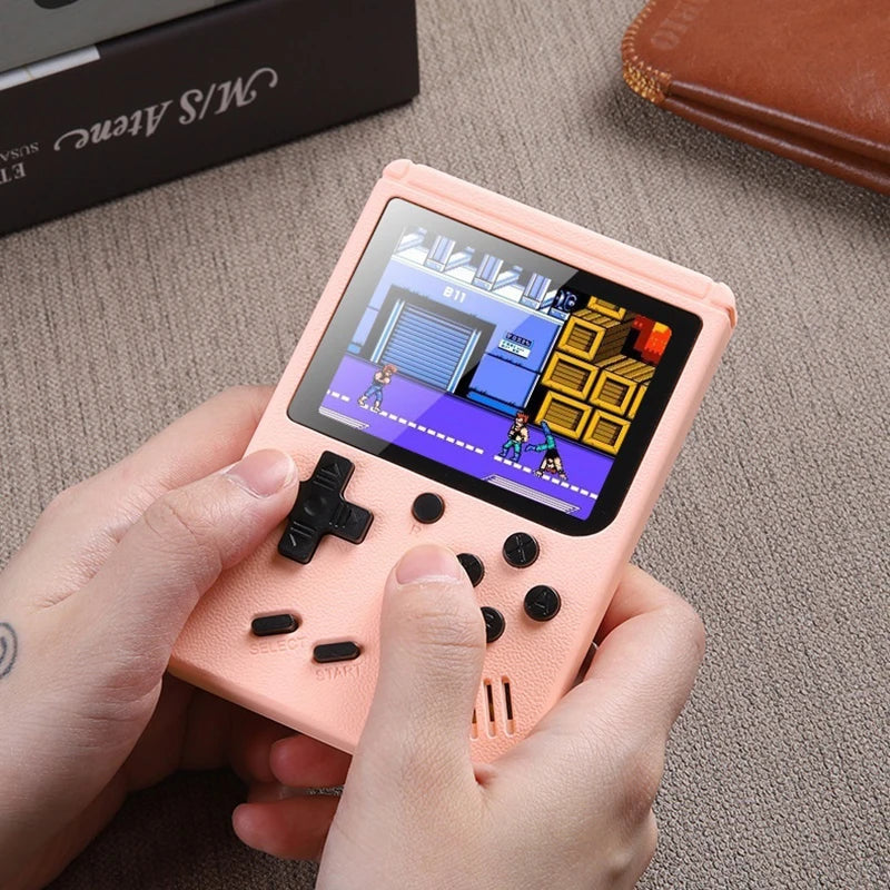 GameBoy Mini Handheld Game Console Mini GB Game Console Portable TF Card 500+Game Boy Birthday Gifts - Mac Mania